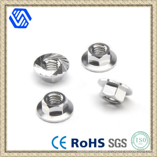 Hottest Product Hexagon Nut DIN 555 From Shenzhen Bailian Hardware
